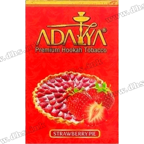 Табак Adalya (Адалия) - Strawberry Pie (Клубника, Пирог) 50г 