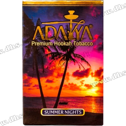 Табак Adalya (Адалия) - Summer Night (Ананас, Апельсин, Киви, Манго) 50г 