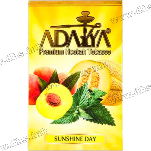 Табак Adalya (Адалия) - Sunshine Day (Дыня, Персик, Мята) 50г 