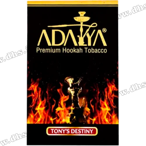 Табак Adalya (Адалия) - Tony’s Destiny (Персик, Лайм, Кактус) 50г 