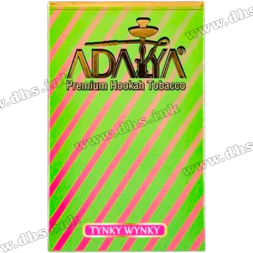 Табак Adalya (Адалия) - Tynky Wynky (Лайм, Лимон) 50г 