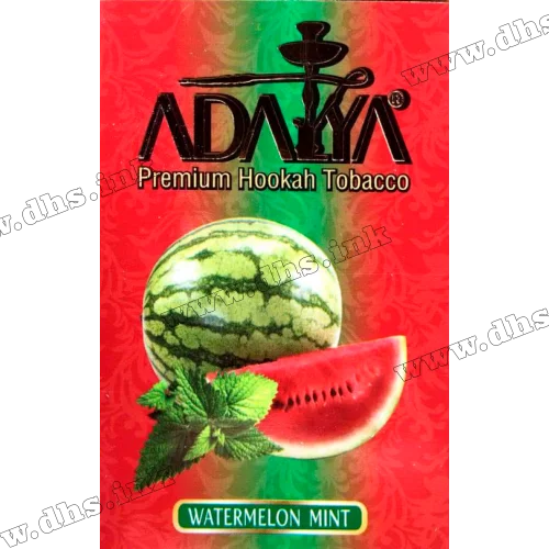 Табак Adalya (Адалия) - Watermelon Mint (Арбуз, Мята) 50г 