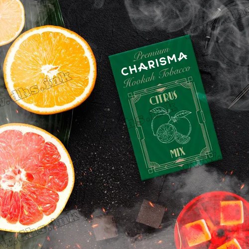 Табак Charisma (Харизма) - Citrus Mix (Цитрусовый Микс) 50г