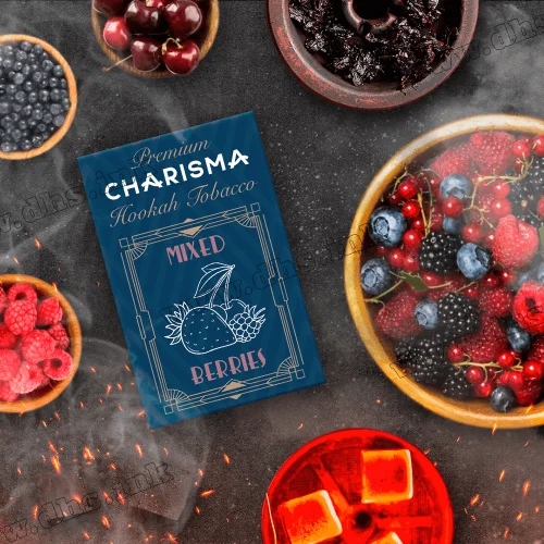 Табак Charisma (Харизма) - Mixed Berries (Ягодный Микс) 50г