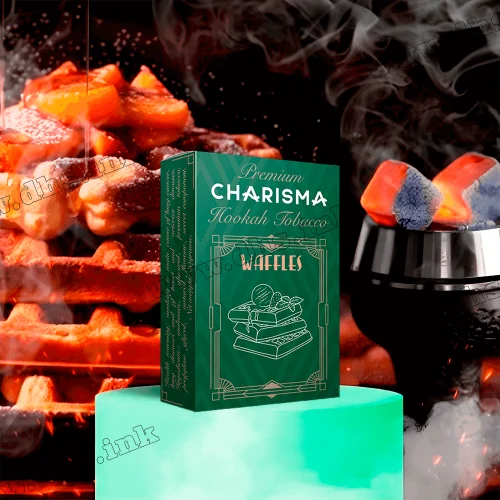Табак Charisma (Харизма) - Waffle (Вафли) 50г