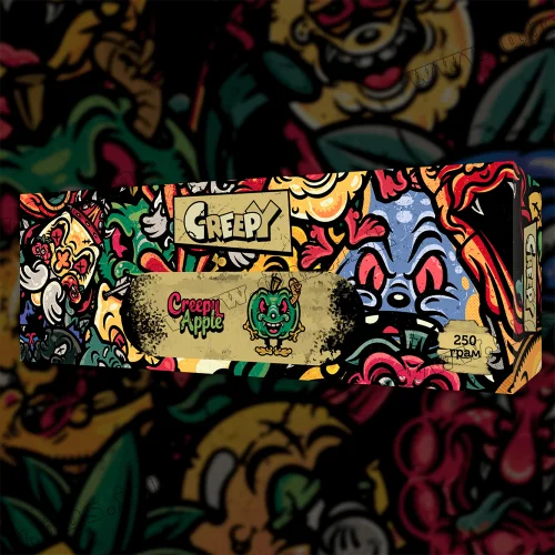 Табак Creepy (Крипи) - Apple (Яблоко) 250г