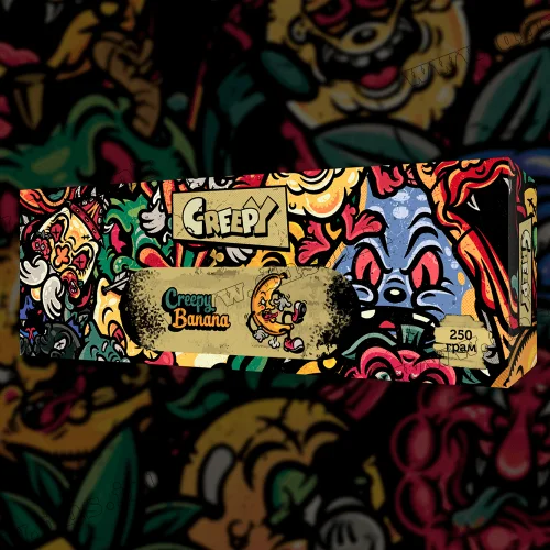 Табак Creepy (Крипи) - Banana (Банан) 250г
