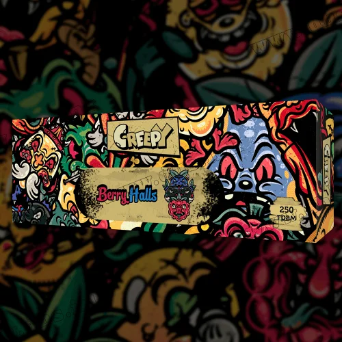 Табак Creepy (Крипи) - Berry Halls (Ягодный Холс) 250г