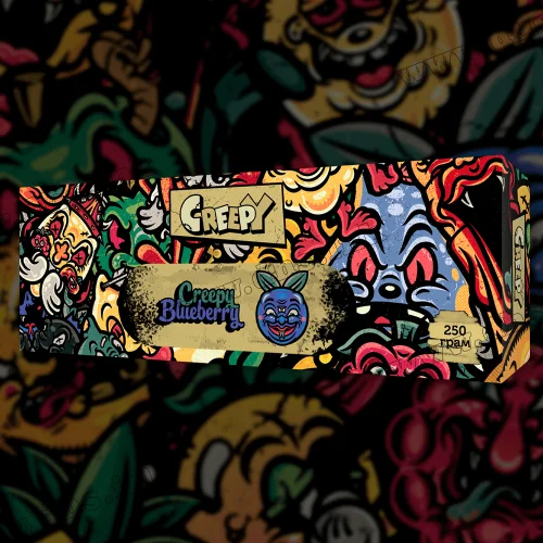 Табак Creepy (Крипи) - Blueberry (Черника) 250г