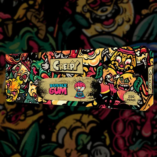 Табак Creepy (Крипи) - Bubble Gum (Жвачка) 250г