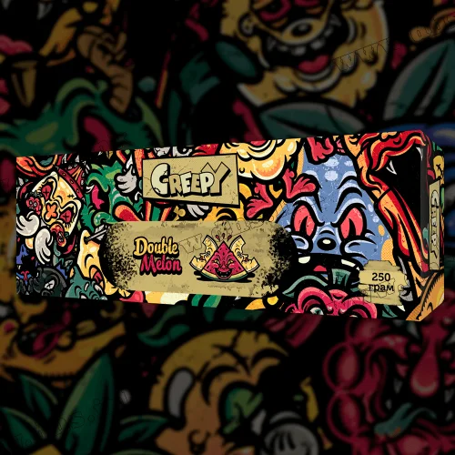 Табак Creepy (Крипи) - Double Melon (Арбуз, Дыня) 250г