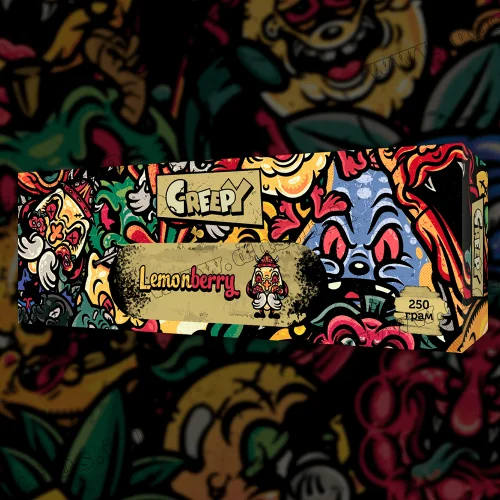 Табак Creepy (Крипи) - Lemonberry (Лимон, Мед, Клубника) 250г