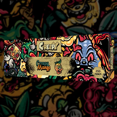Табак Creepy (Крипи) - Mango (Сладкий Манго) 250г