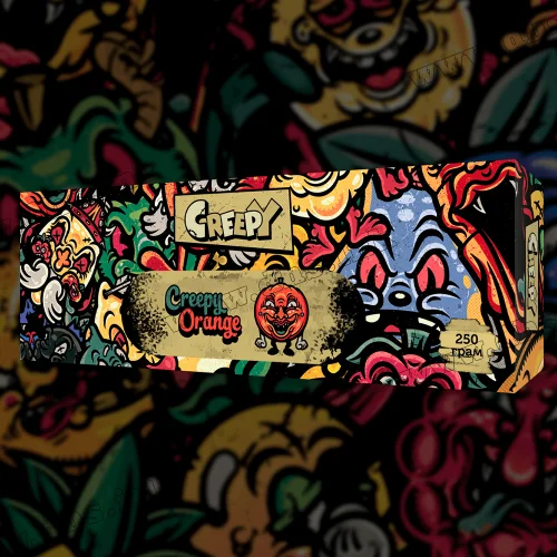 Табак Creepy (Крипи) - Orange (Апельсин) 250г