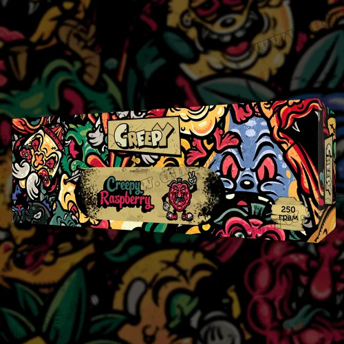 Табак Creepy (Крипи) - Raspberry (Малина) 250г