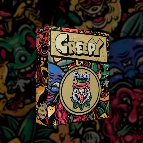 Табак Creepy (Крипи) - Frosty (Холодок с Ментолом) 100г