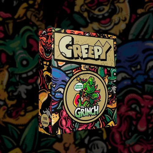Табак Creepy (Крипи) - Grinch (Мандарин, Хвоя) 100г