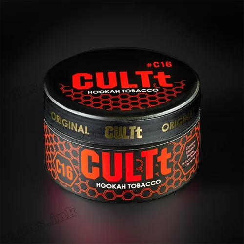Табак CULTt (Культ) - C16 (Энергетический напиток) 20г