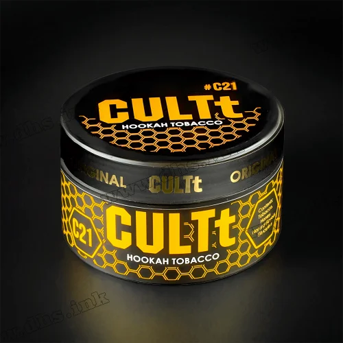 Табак CULTt (Культ) - C21 (Имбирный чай) 100г