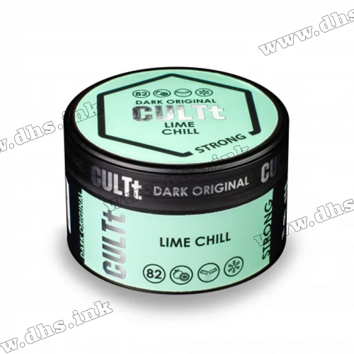 Табак CULTt (Культ) Strong - DS82 Lime Chill (Кисло-Сладкий) 20г