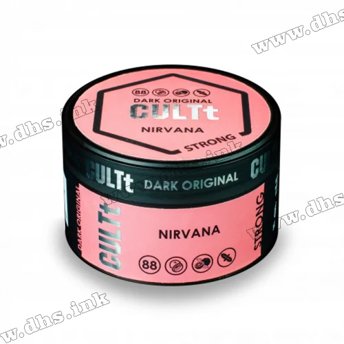 Табак CULTt (Культ) Strong - DS88 Nirvana (Апельсин, Грейпфрут, Мята) 20г
