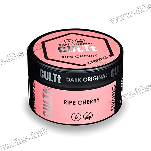 Табак CULTt (Культ) Strong - DS6 Ripe Cherry (Cпелая Вишня) 100г