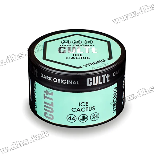 Табак CULTt (Культ) Strong - DS44 Ice Cactus (Кактус, Лед) 20г