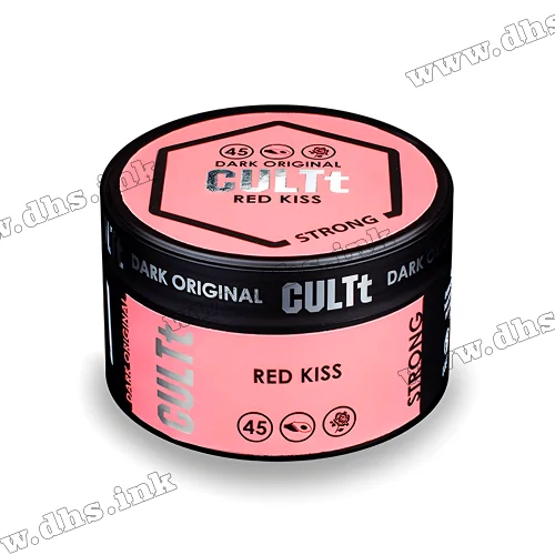 Табак CULTt (Культ) Strong - DS45 Red Kiss (Манго, Роза) 20г