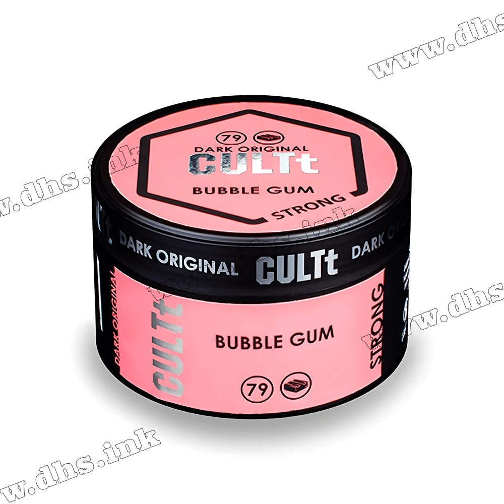 Табак CULTt (Культ) Strong - DS79 Bubble Gum (Бабл Гам) 100г