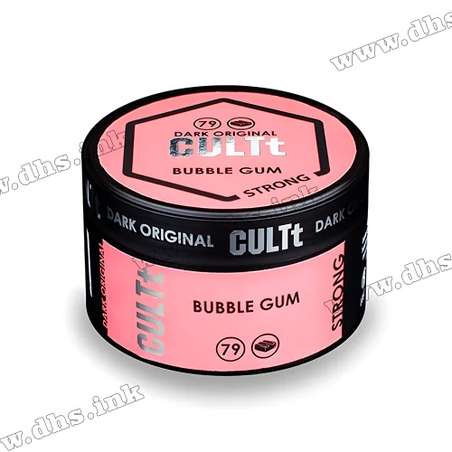 Табак CULTt (Культ) Strong - DS79 Bubble Gum (Бабл Гам) 20г
