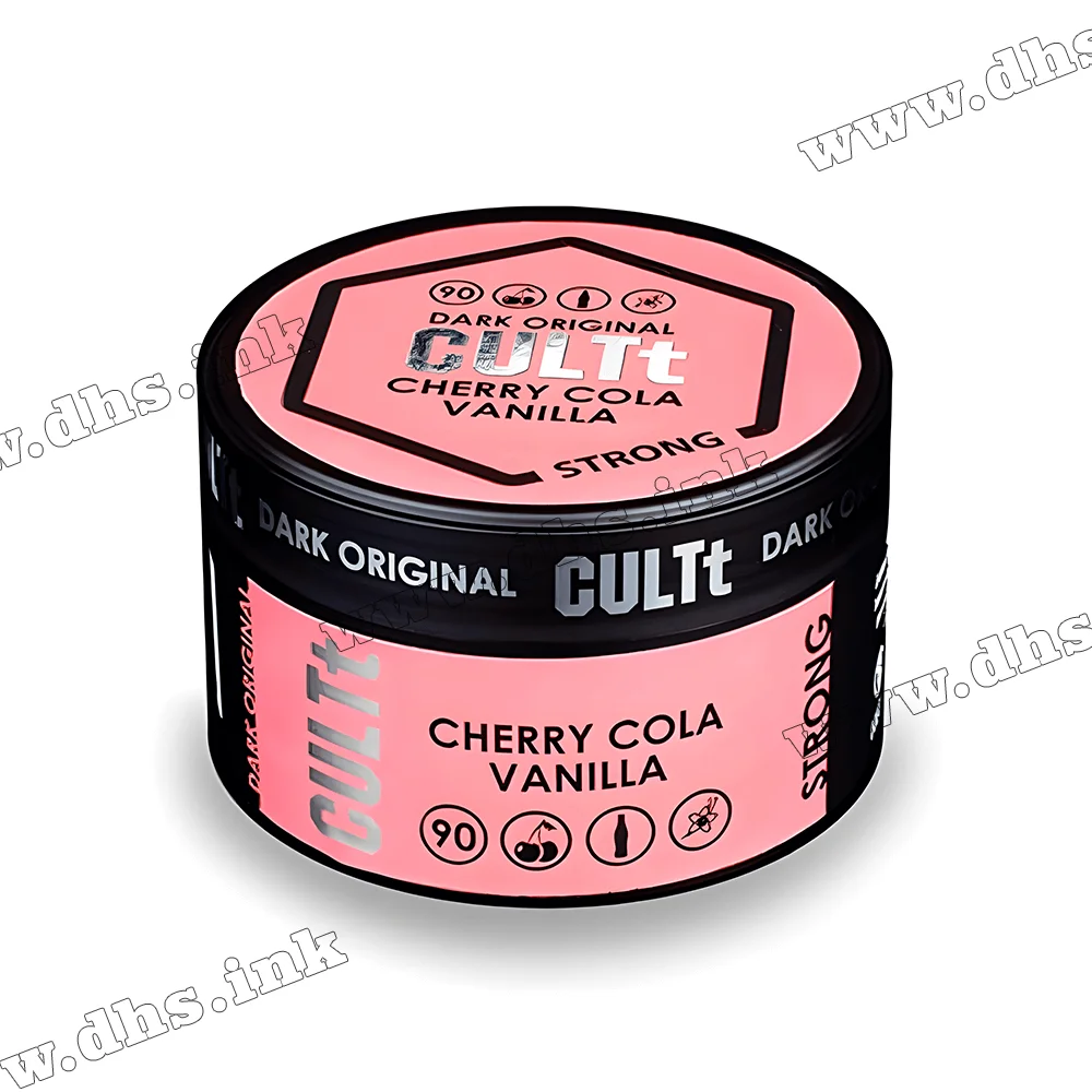 Табак CULTt (Культ) Strong - DS90 Cherry Cola Vanila (Кола, Вишня, Ваниль) 20г