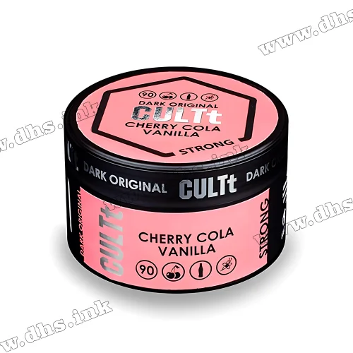 Табак CULTt (Культ) Strong - DS90 Cherry Cola Vanila (Кола, Вишня, Ваниль) 20г
