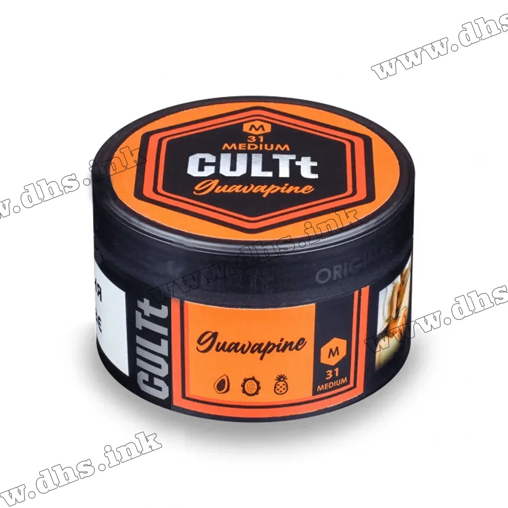 Тютюн CULTt (Культ) Medium - М31 (Гуава, Пітая, Ананас) 100г