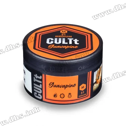 Тютюн CULTt (Культ) Medium - М31 (Гуава, Пітая, Ананас) 100г