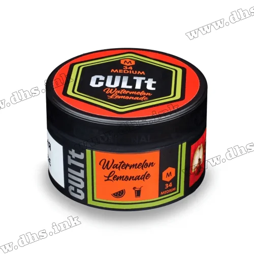 Табак CULTt (Культ) Medium - М34 (Арбузный Лимонад) 100г