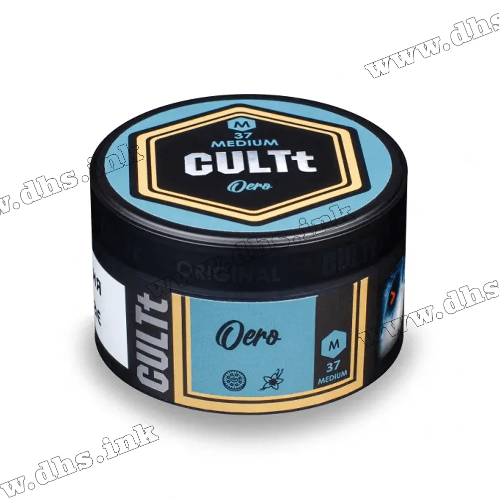 Табак CULTt (Культ) Medium - М37 (Печенье Орео) 100г 