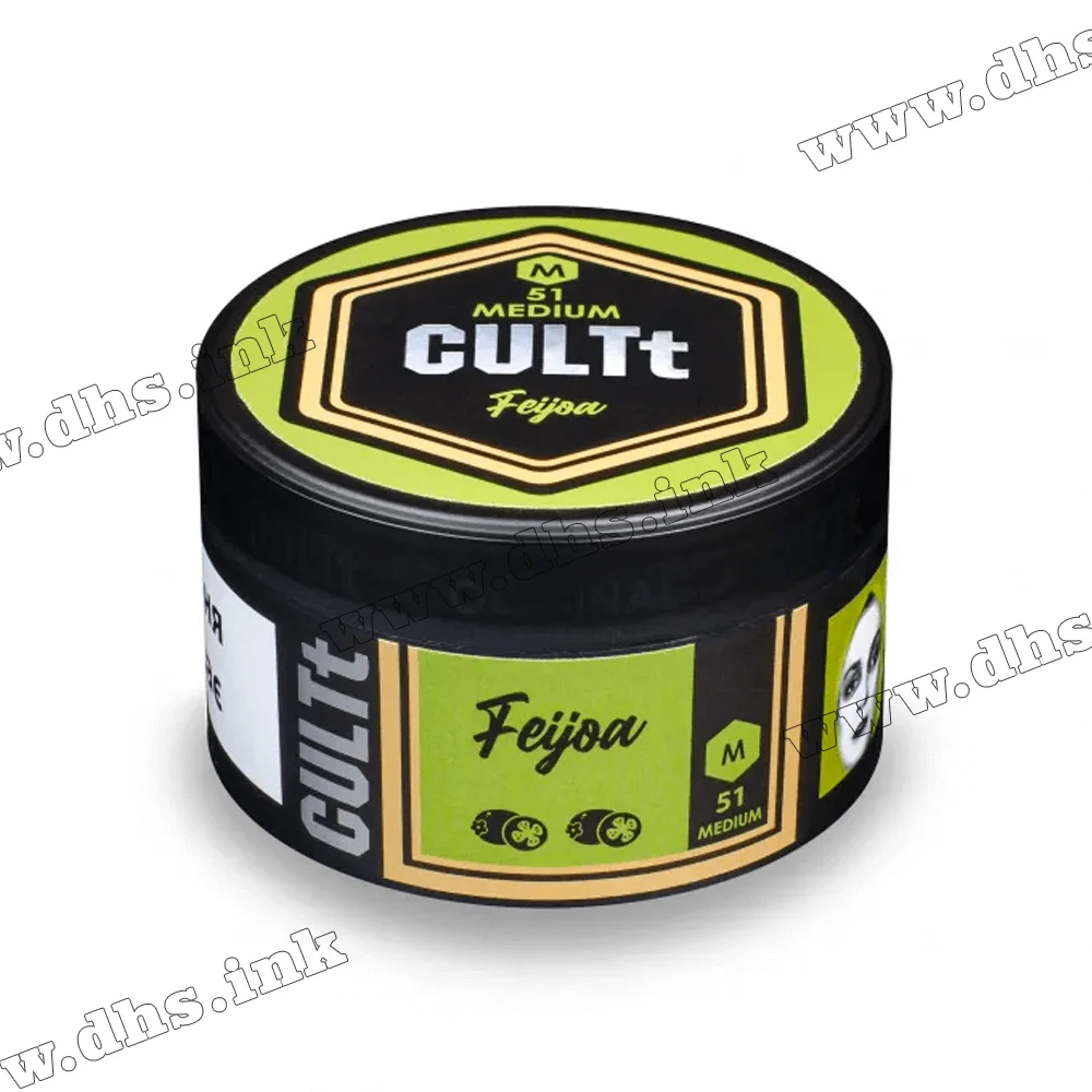 Табак CULTt (Культ) Medium - М51 (Фейхоа) 100г