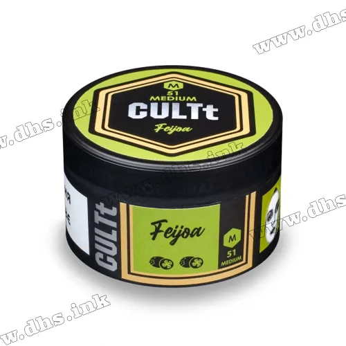 Табак CULTt (Культ) Medium - М51 (Фейхоа) 100г