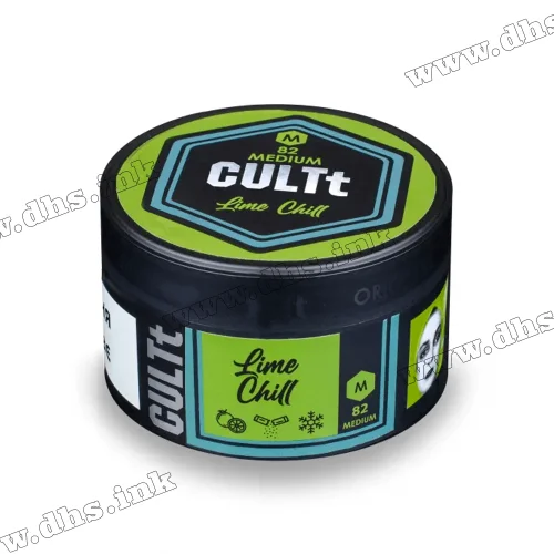 Табак CULTt (Культ) Medium - М82 (Кисло-Сладкий) 100г