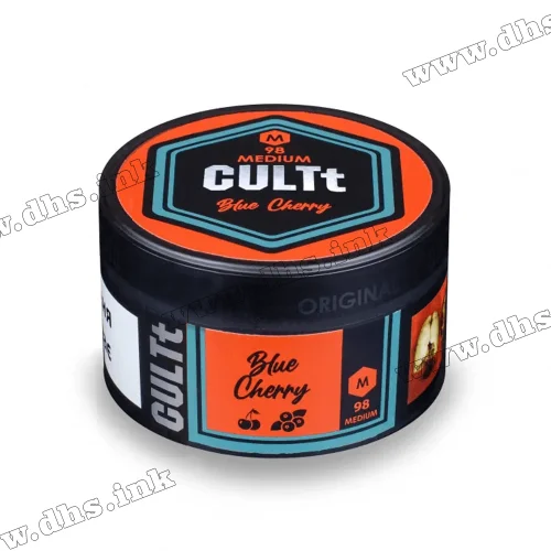 Табак CULTt (Культ) Medium - М98 (Вишня, Черника) 100г