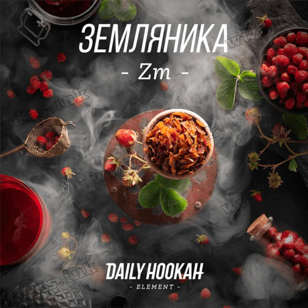 Табак Daily Hookah (Дейли Хука) - Земляника 250г