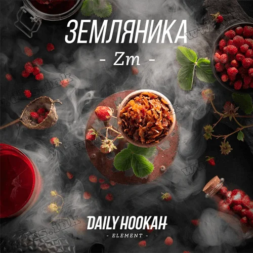 Табак Daily Hookah (Дейли Хука) - Земляника 250г