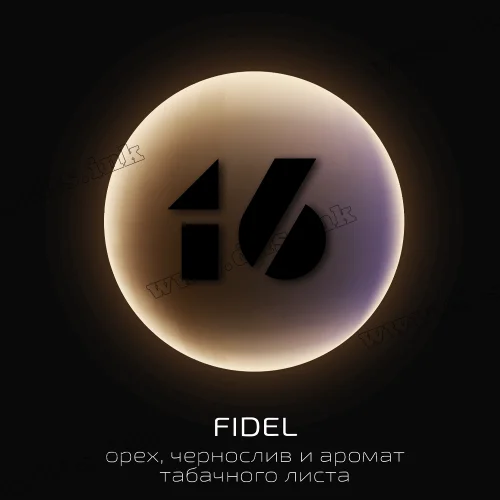 Табак Do You (Ду Ю) - Fidel (Орех, Чернослив, Табак) 50г