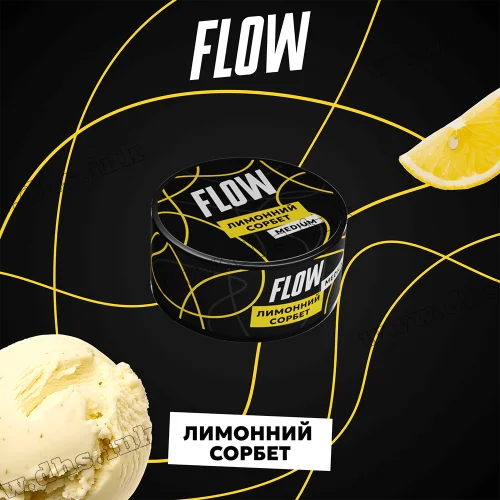 Табак Flow (Флоу) - Лимонный Сорбет 100г