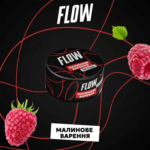 Табак Flow (Флоу) - Малиновое Варенье 100г