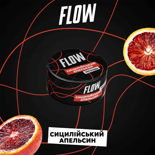 Табак Flow (Флоу) - Сицилийский Апельсин 100г