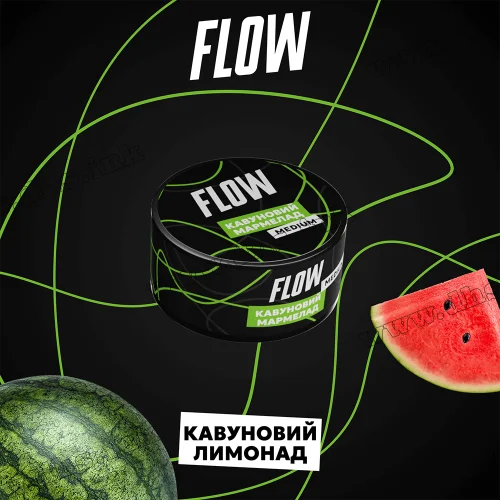 Табак Flow (Флоу) - Арбузный Мармелад 100г