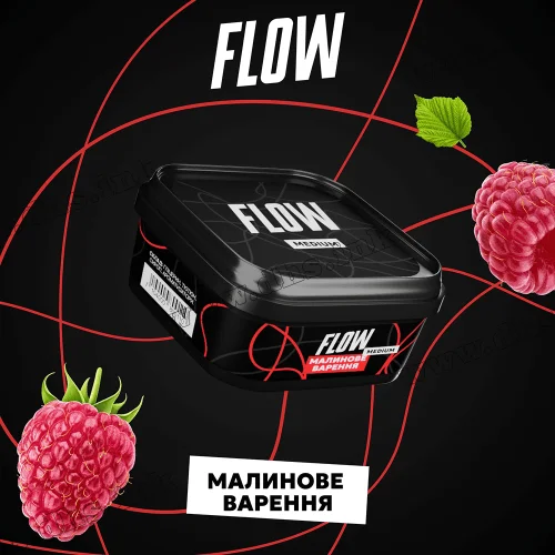 Табак Flow (Флоу) - Малиновое Варенье 250г