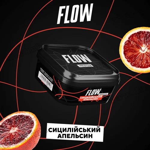 Табак Flow (Флоу) - Сицилийский Апельсин 250г