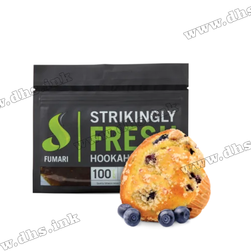 Табак Fumari (Фумари) - Blueberry Muffin (Черничный Маффин) 100г 